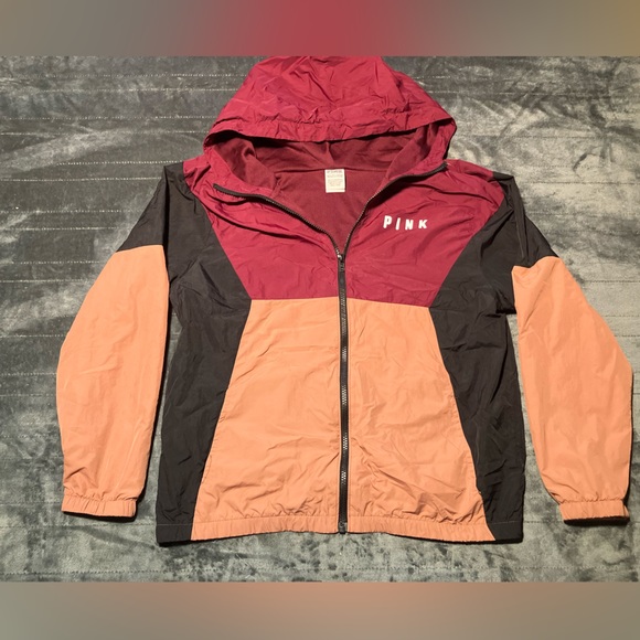 PINK Victoria's Secret Tops - Pink Victoria secret wind breaker